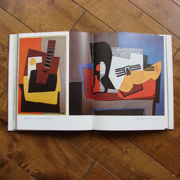 Pablo Picasso Man and His Work Hardcover Book Colour Photos Large Coffee Table - Picture 7 of 12